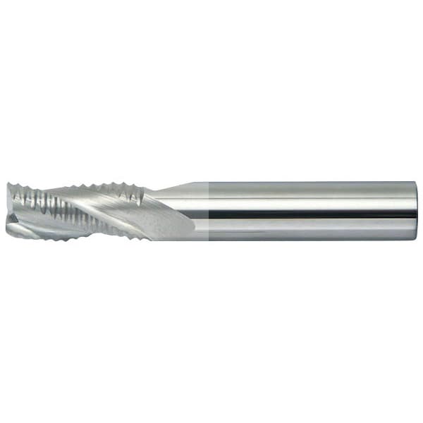 1/2x1x1/2x3 4FL Square Medium .062 Pitch Rougher, PowerC With Flat